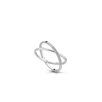 Anneau CikOrefice Gioielli Femme in Or Diamante 0.06 Ct ANSATURN/3PG - ANSATURN/3PG
